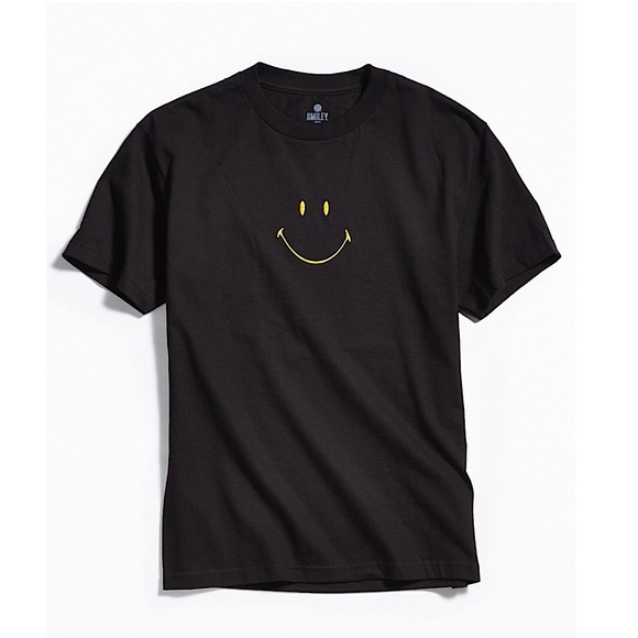 UO EMBROIDERED SMILE TEE - Picture 3 of 8